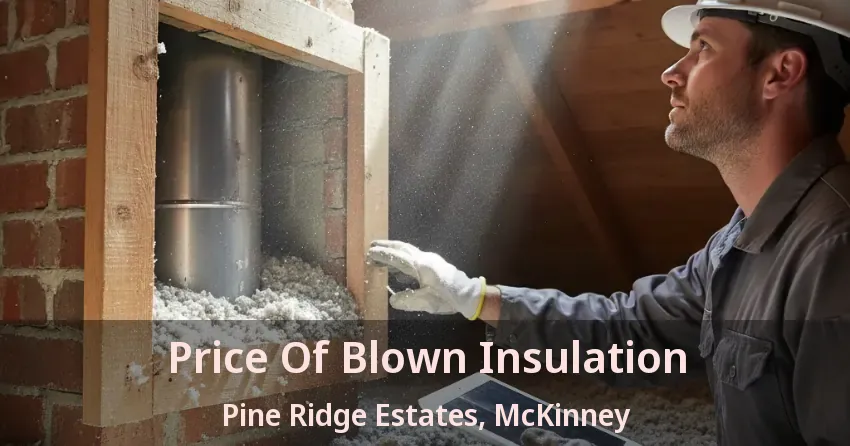 Price Of Blown Insulation Pine Ridge Estates, McKinney - TX Price Of Blown Insulation Pine Ridge Estates, McKinney - TX