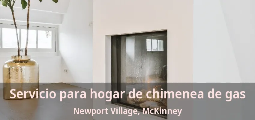 Servicio para hogar de chimenea de gas Newport Village, McKinney - TX Servicio para hogar de chimenea de gas Newport Village, McKinney - TX
