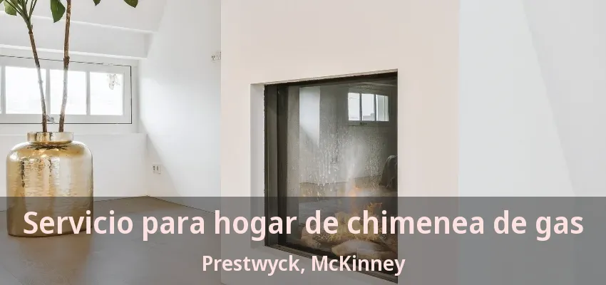 Servicio para hogar de chimenea de gas Prestwyck, McKinney - TX Servicio para hogar de chimenea de gas Prestwyck, McKinney - TX