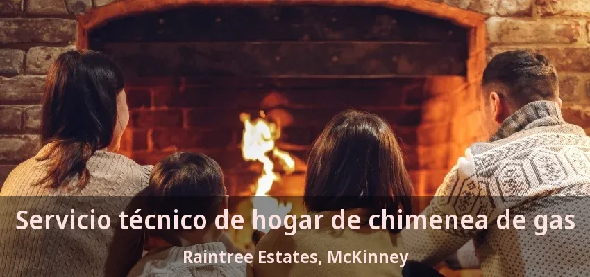 Servicio técnico de hogar de chimenea de gas Raintree Estates, McKinney - TX
