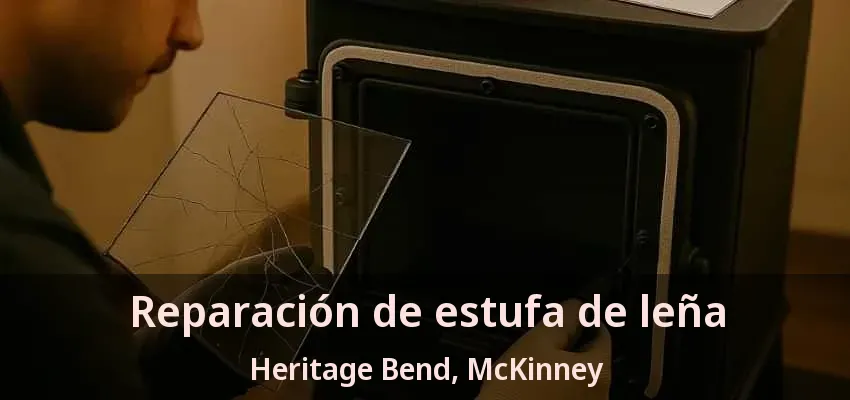 Reparación de estufa de leña Heritage Bend, McKinney - TX