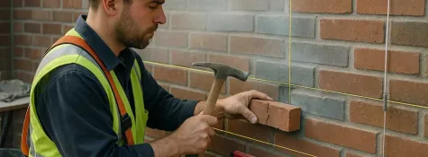 Book for Reparación de ladrillos de chimenea agrietados