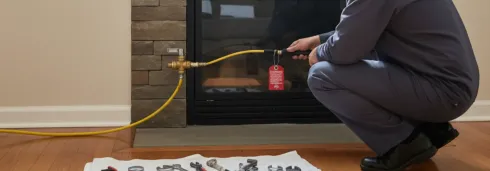 Book for Gas Leak Repair